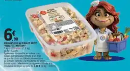 E.Leclerc PIÉMONTAISE AU POULET RÔTI offre