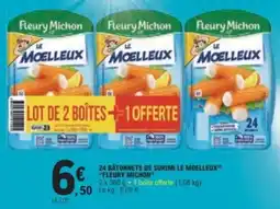 E.Leclerc Fleury Michon Le Moelleux offre
