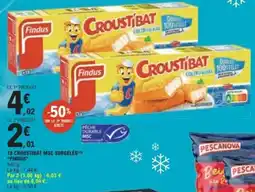E.Leclerc Findus Croustibat offre