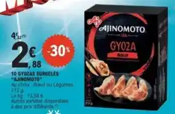 E.Leclerc AJINOMOTO GYOZA offre