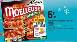 E.Leclerc Marie Pizza Crousti Moelleuse Poulet BBQ offre