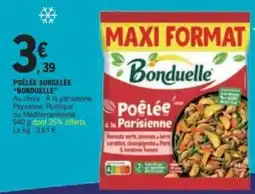 E.Leclerc Bonduelle Poêlée offre