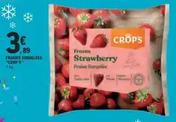 E.Leclerc CROP'S Frozen Strawberry offre