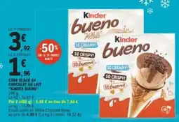 E.Leclerc Kinder bueno offre