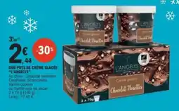 E.Leclerc L'ANGÉLYS Crème glacée offre