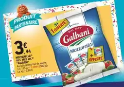 E.Leclerc Galbani Mozzarella offre
