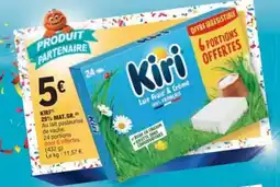 E.Leclerc Kiri Lait Frais & Crème offre