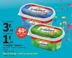 E.Leclerc St Hubert Omega 3 offre