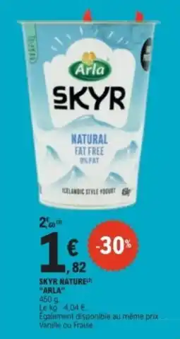 E.Leclerc ARLA SKYR offre