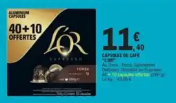 E.Leclerc L'OR Espresso offre
