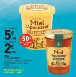 E.Leclerc Miel l'Apiculteur offre