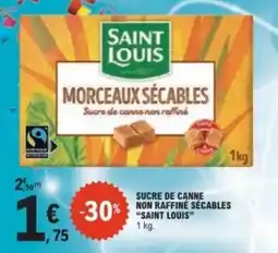 E.Leclerc SAINT LOUIS MORCEAUX SÉCABLES offre