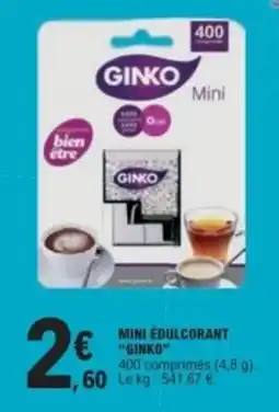 E.Leclerc GINKO Mini offre