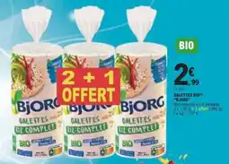 E.Leclerc Bjorg Galettes Riz Complet offre