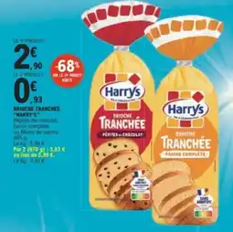 E.Leclerc Harry's Brioches tranchées offre