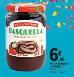 E.Leclerc BASQUELLA PÂTE À TARTINER offre