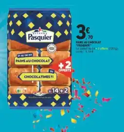 E.Leclerc Pasquier Pains au chocolat offre