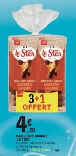 E.Leclerc Le Ster Madeleines longues offre