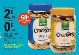 E.Leclerc gullón Mini Crackers offre