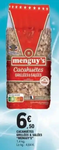 E.Leclerc menguy's Cacahuètes offre