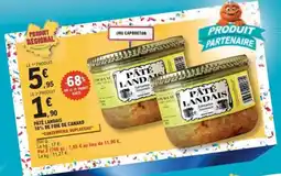 E.Leclerc Pâté Landais offre