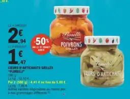 E.Leclerc Florelli Poivrons grillés offre