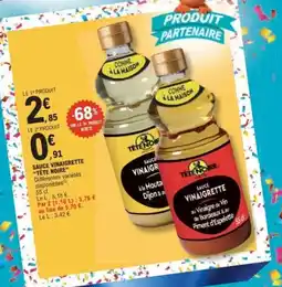 E.Leclerc Tétenoire sauce vinaigrette offre