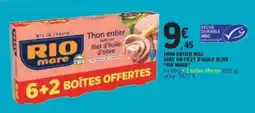 E.Leclerc Rio mare Thon entier offre