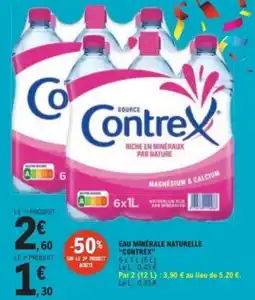 E.Leclerc Contrex offre