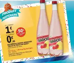 E.Leclerc BADOIT Bulles de Fruits offre