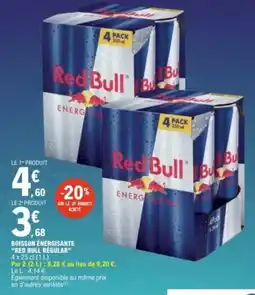 E.Leclerc Red Bull offre