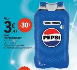 E.Leclerc PEPSI SODA offre