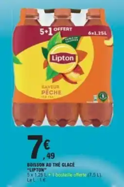 E.Leclerc Lipton Ice Tea offre