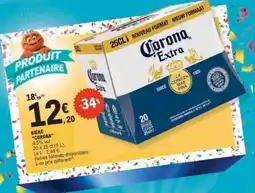 E.Leclerc Corona Bière offre