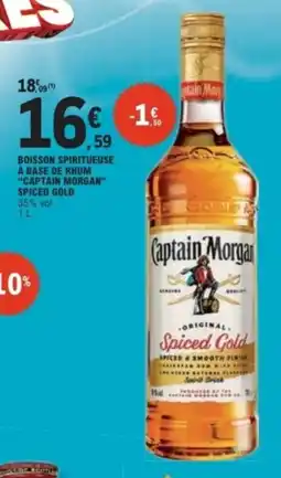 E.Leclerc Captain Morgan Spiced Gold offre