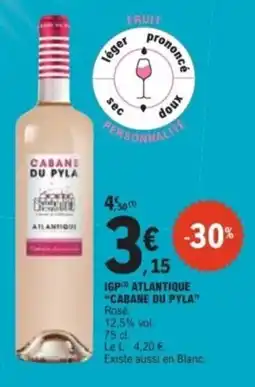 E.Leclerc CABANE DU PYLA offre
