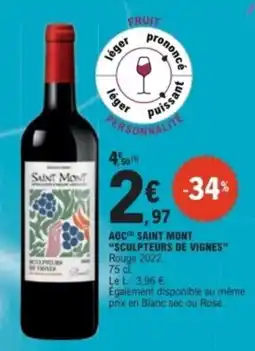 E.Leclerc SAINT MONT offre