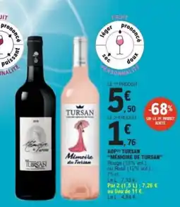 E.Leclerc Memoire de tursan offre