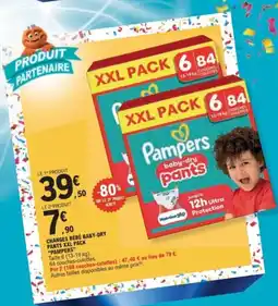 E.Leclerc Pampers baby-dry pants offre