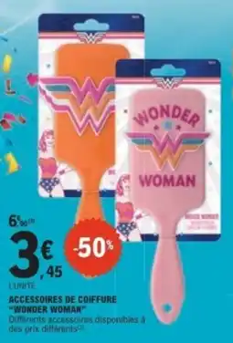 E.Leclerc WONDER WOMAN Accessoires de coiffure offre