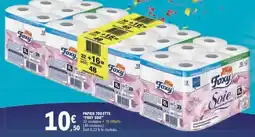 E.Leclerc Foxy Papier toilette offre