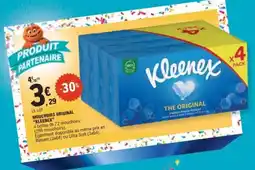 E.Leclerc Kleenex Mouchoirs Original offre