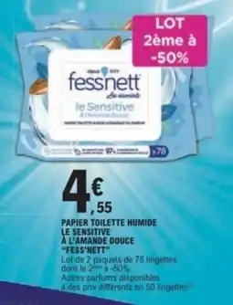 E.Leclerc fessnett le Sensitive offre