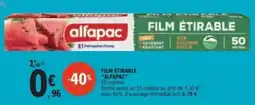 E.Leclerc Alfapac film étirable offre