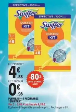 E.Leclerc Swiffer Duster Kit offre