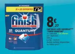 E.Leclerc Finish Quantum offre