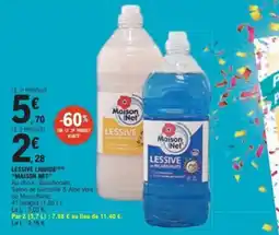 E.Leclerc Maison Net Lessive offre