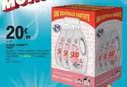 E.Leclerc Skip Lessive liquide offre