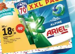 E.Leclerc ARIEL LESSIVE PODS offre