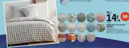 E.Leclerc SUNSHINE Parure de lit offre